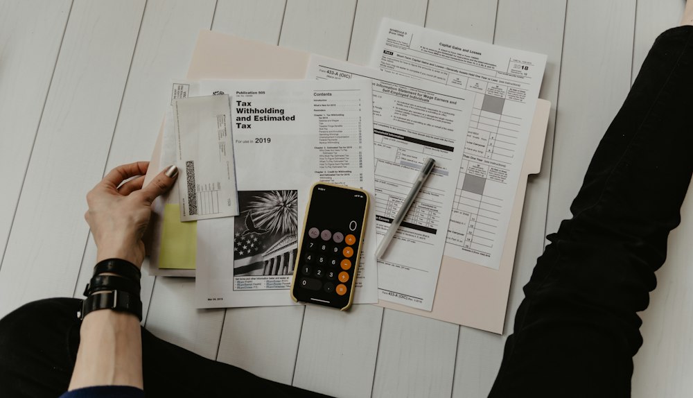 Reviewing retirement savings and investment calculations